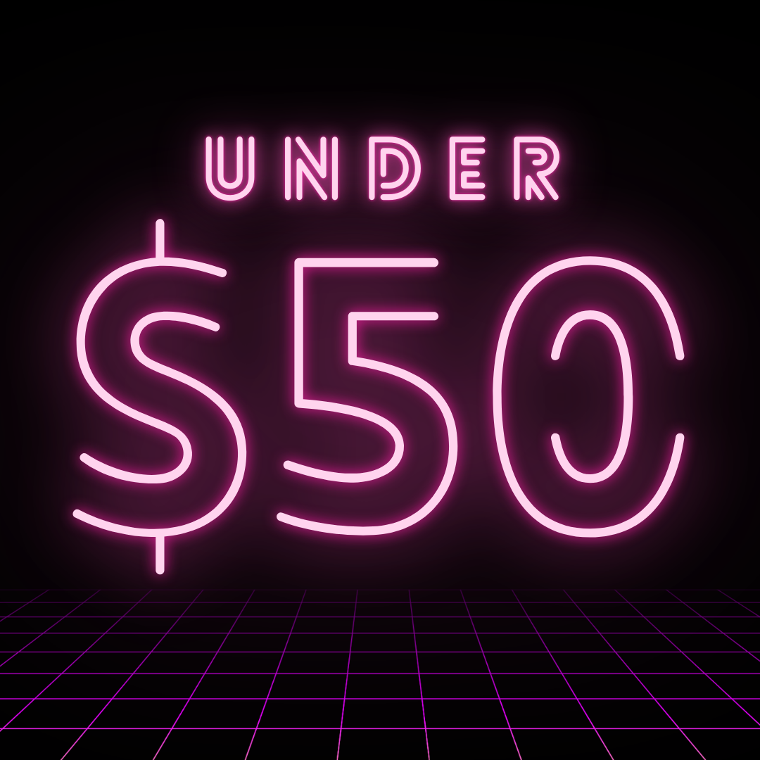 UNDER $50 SALE