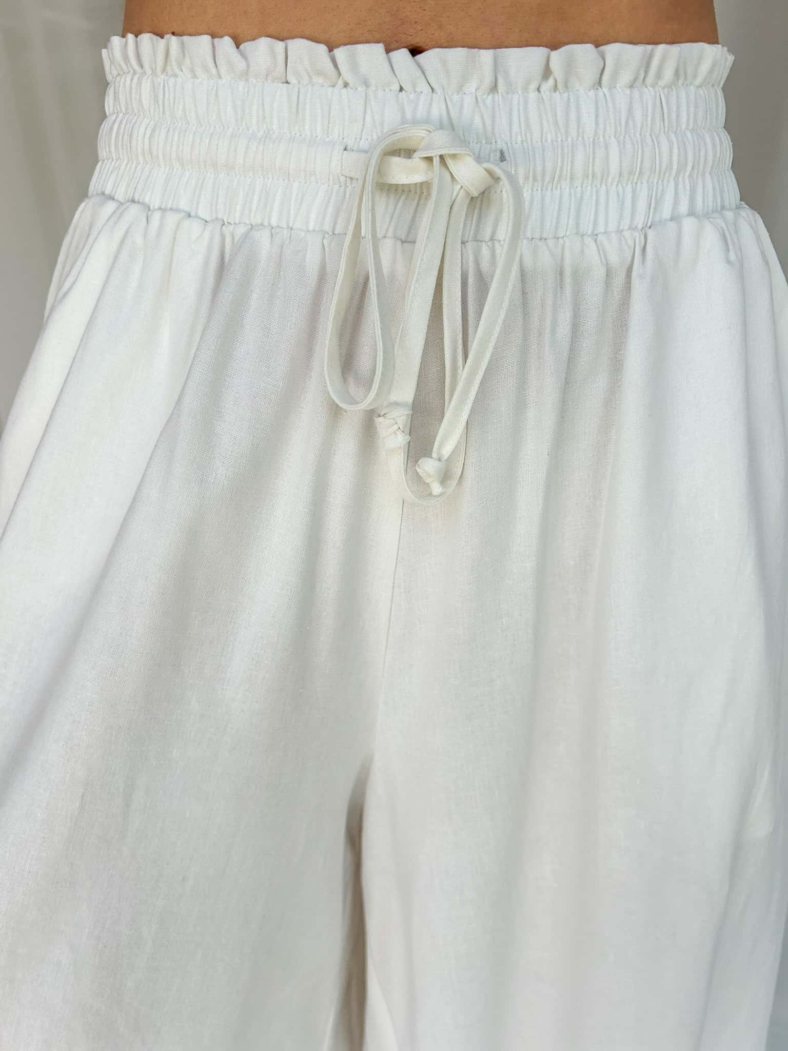 Jessika Pant - Cream