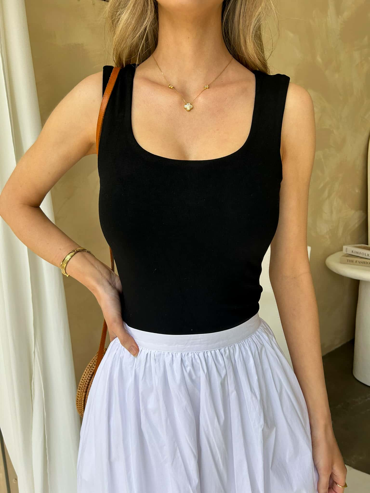 Tuscany Skirt - White