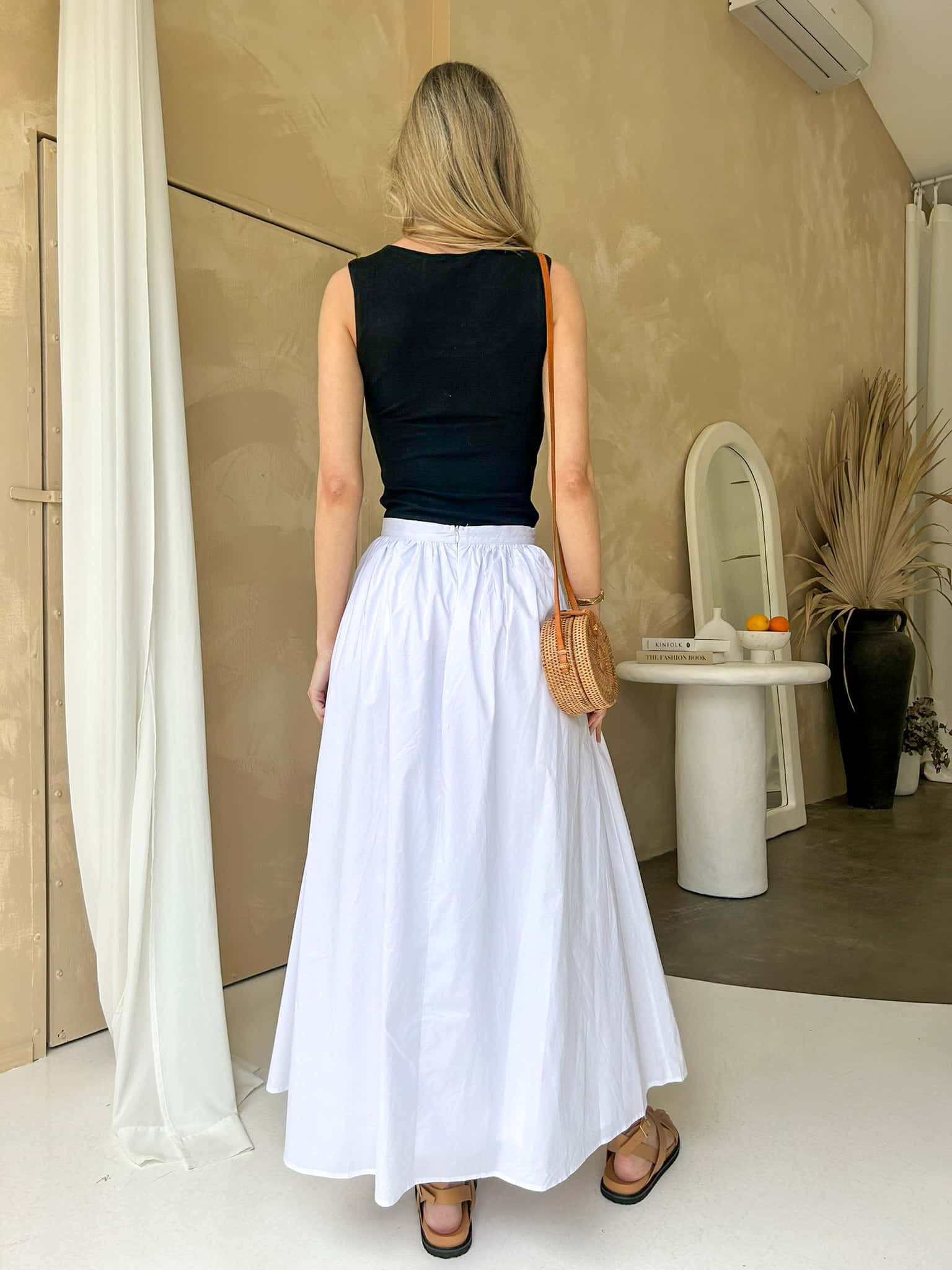 Tuscany Skirt - White