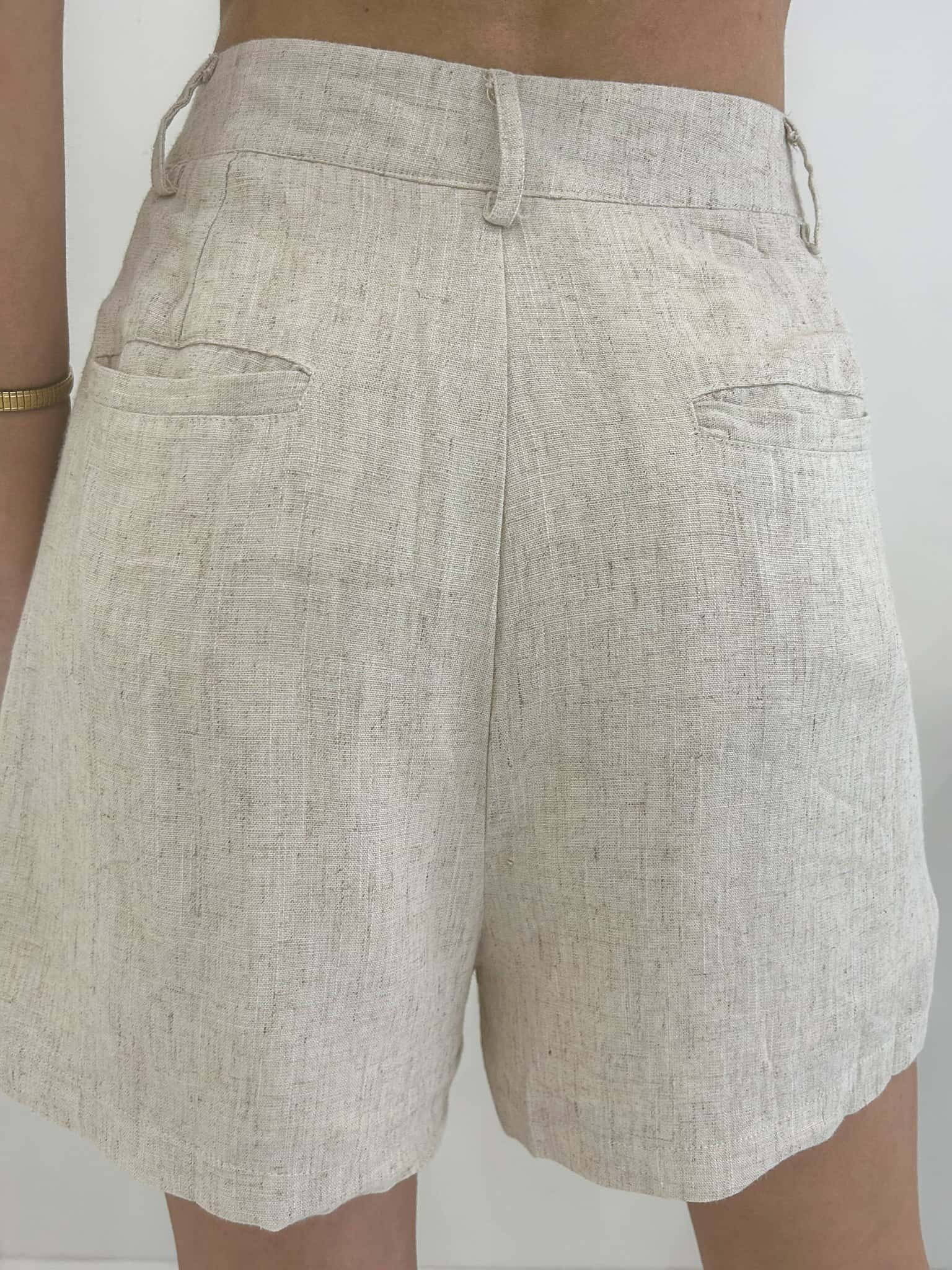 Amie Shorts - Natural