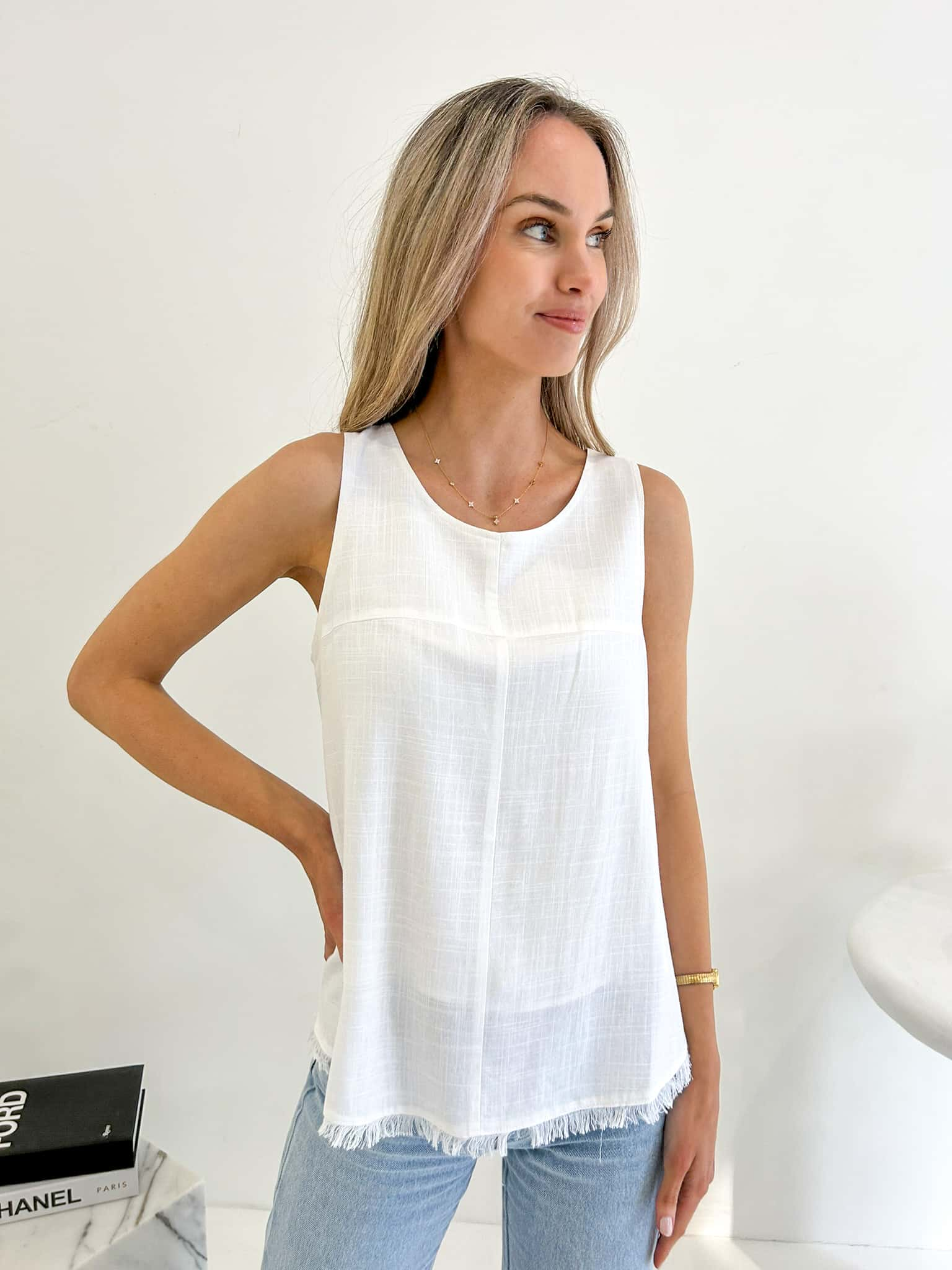 Freya Top - White