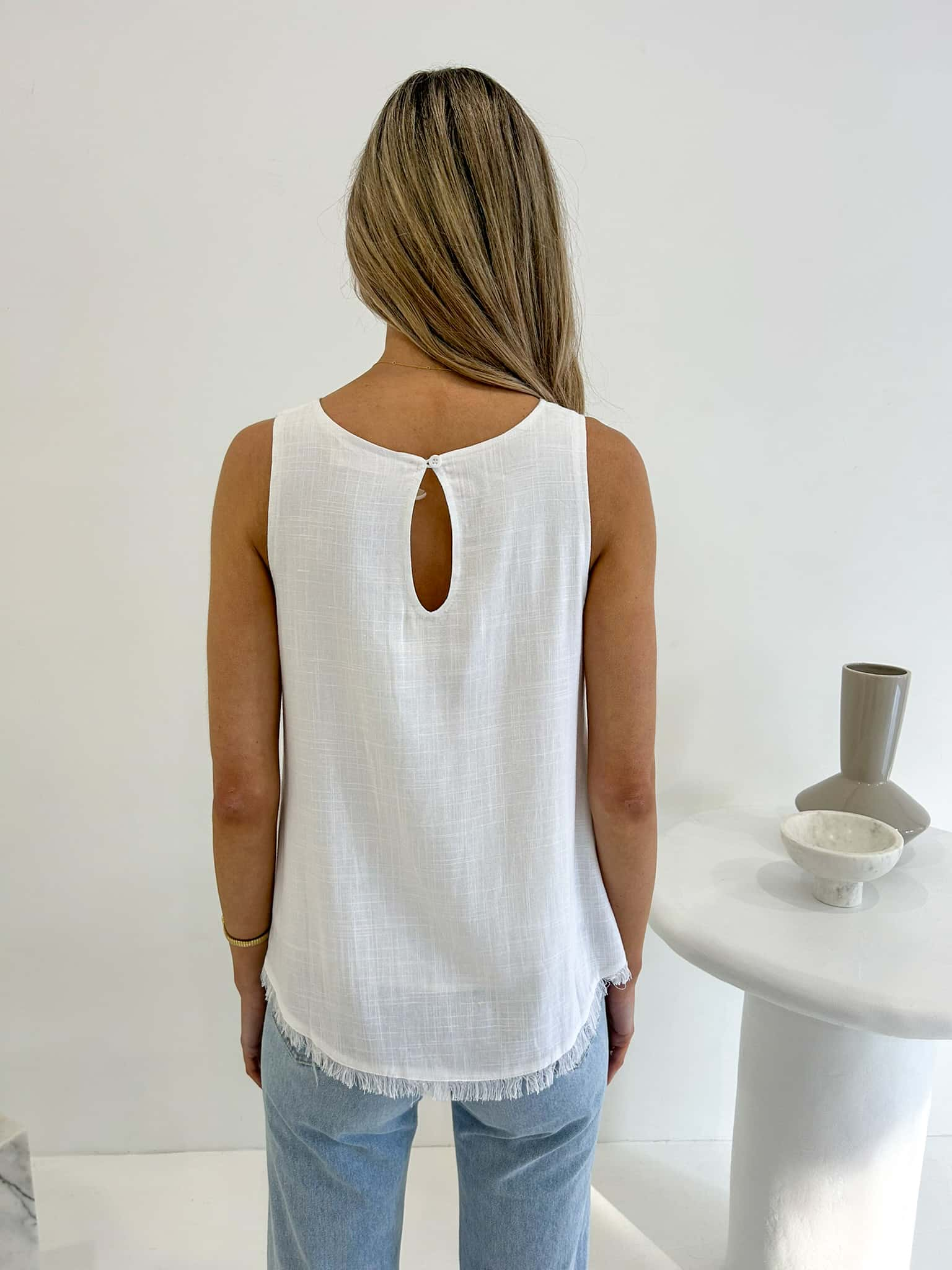 Freya Top - White