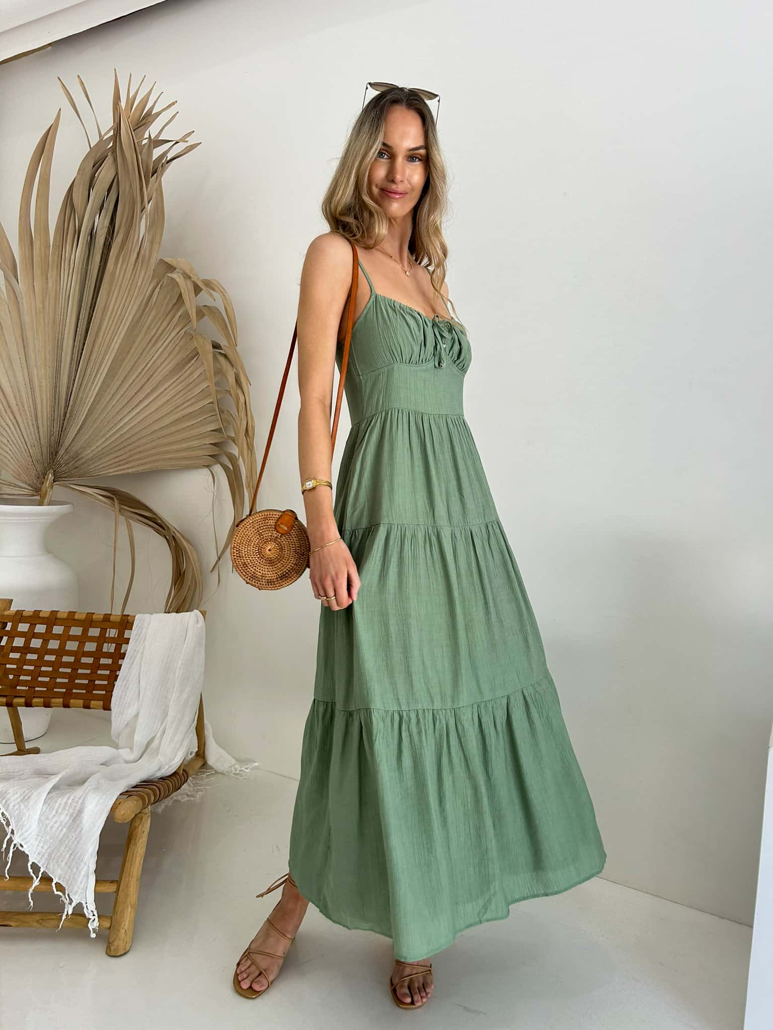 Isabella Maxi - Green