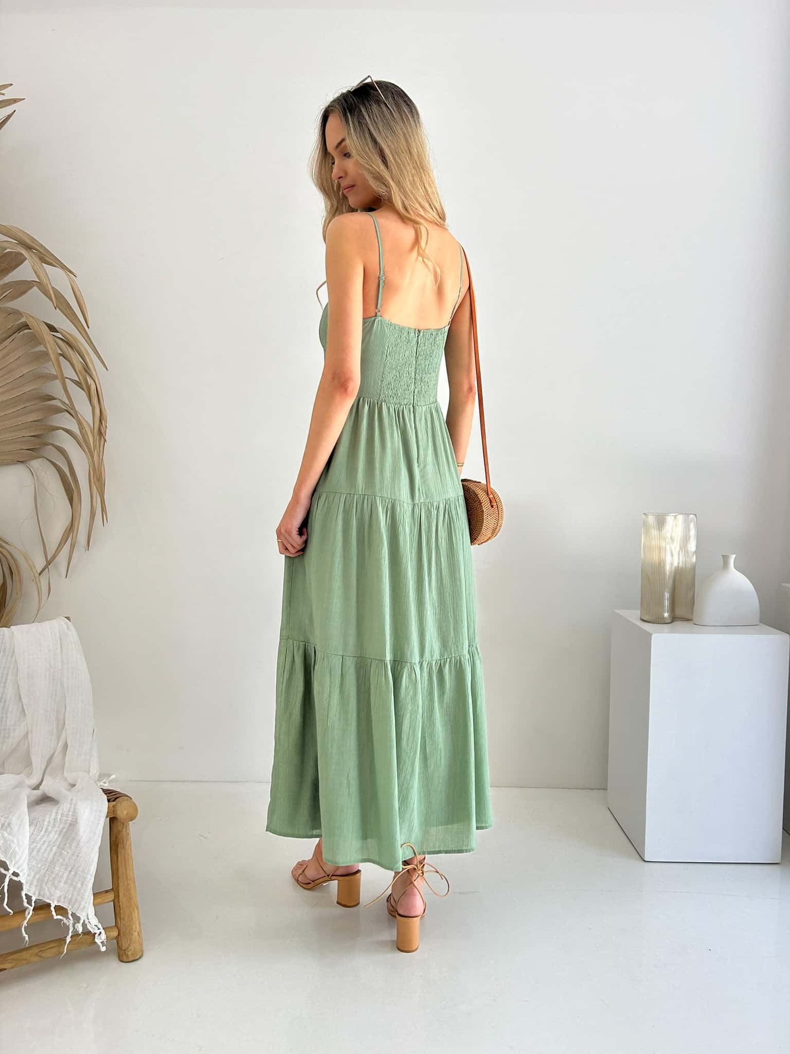 Isabella Maxi - Green