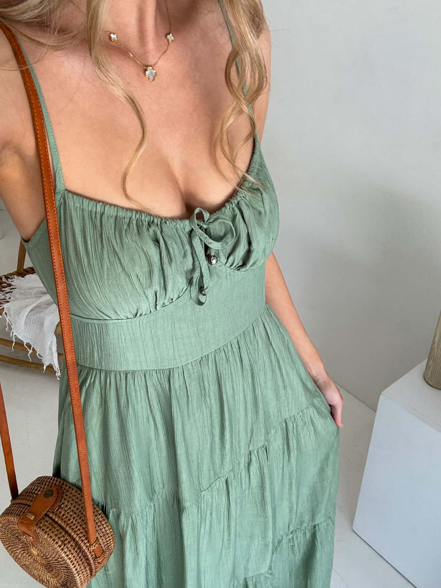 Isabella Maxi - Green