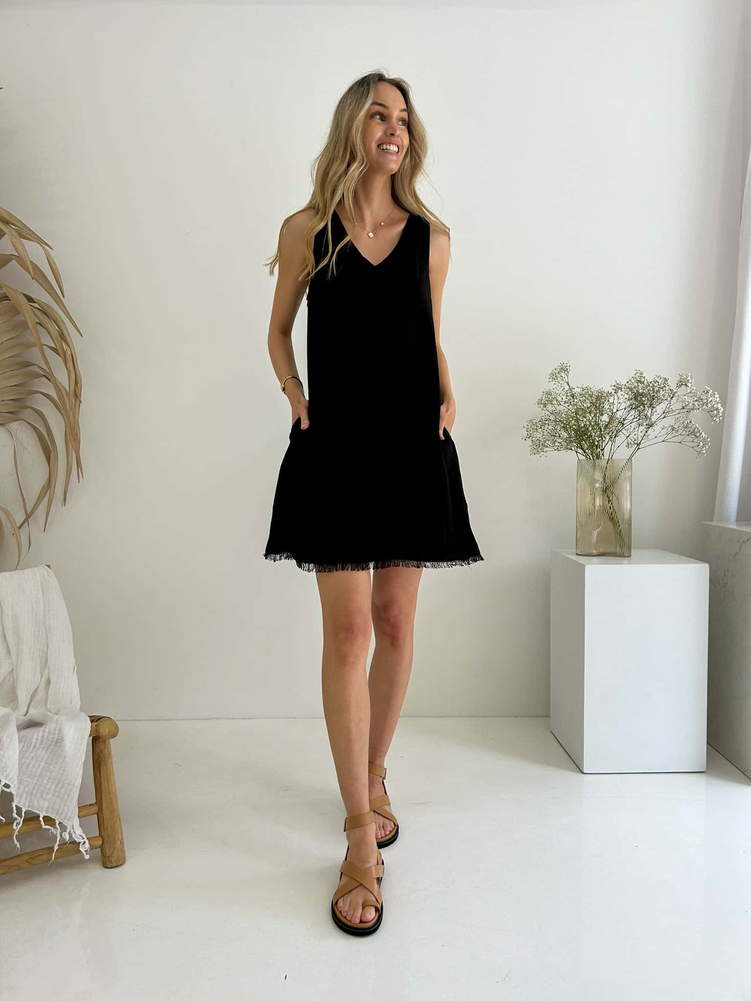 Vera Dress - Black