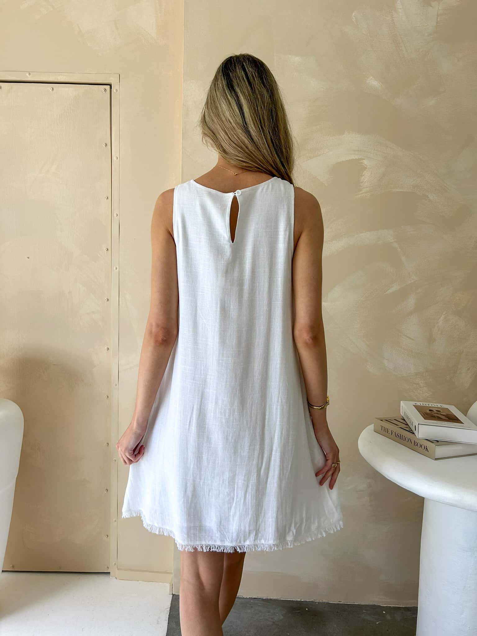 Vera Dress - White