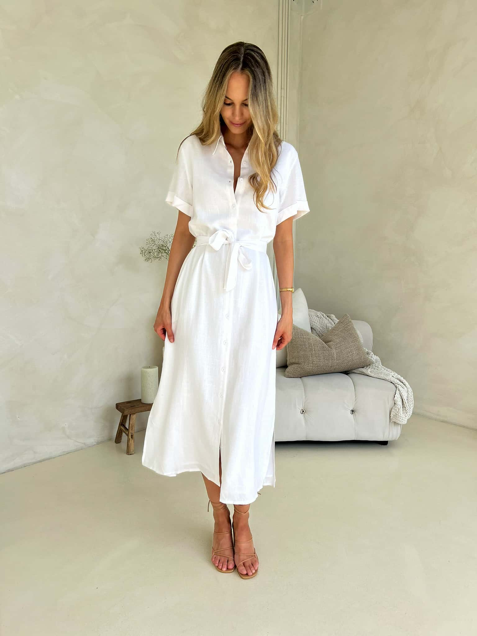 Paris Dress - White