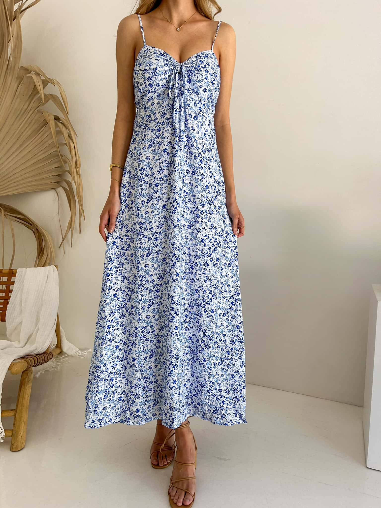 Cameo Maxi Dress - Wildflower Print