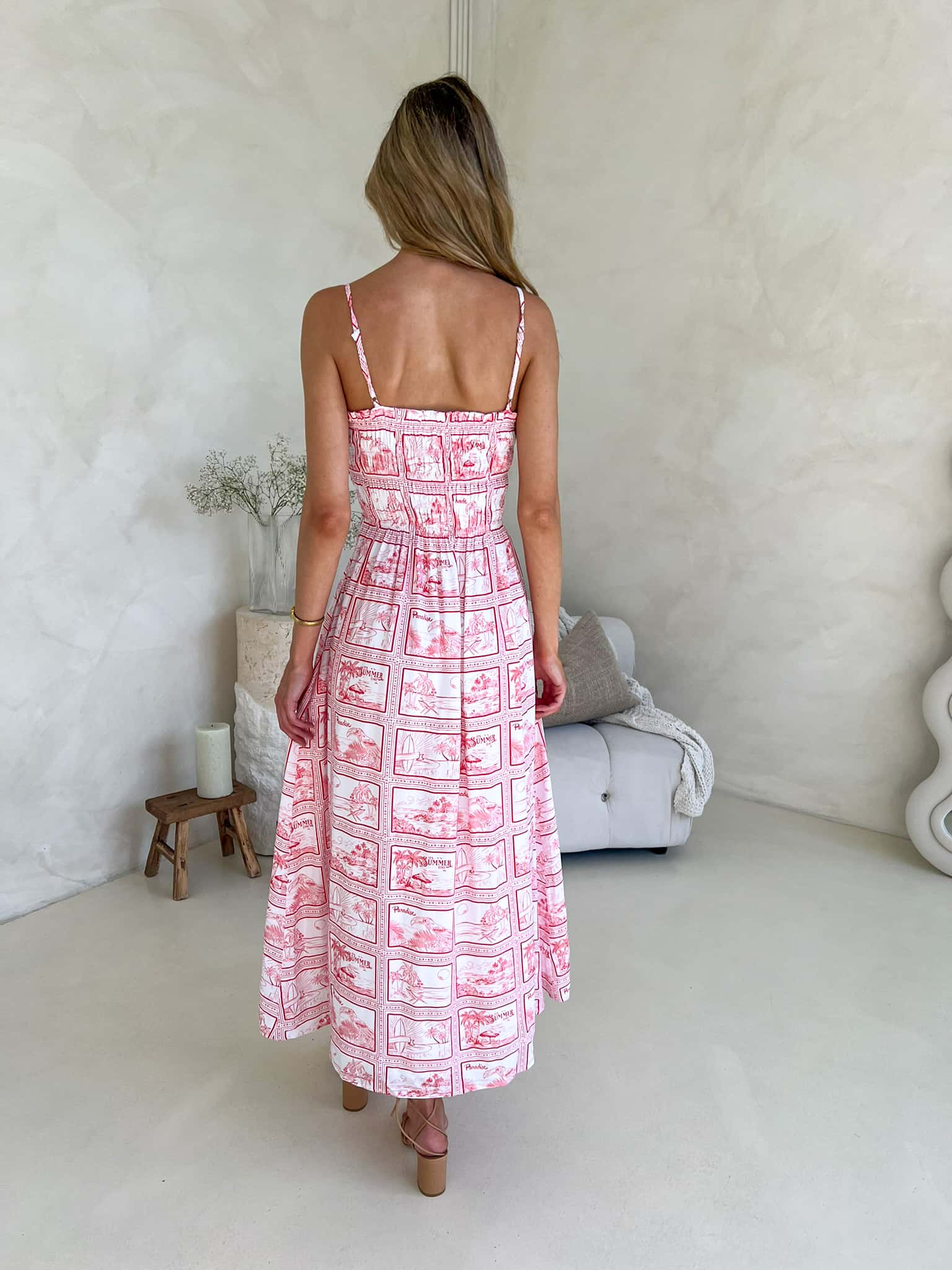 Alexi Maxi Dress - Paradise Print