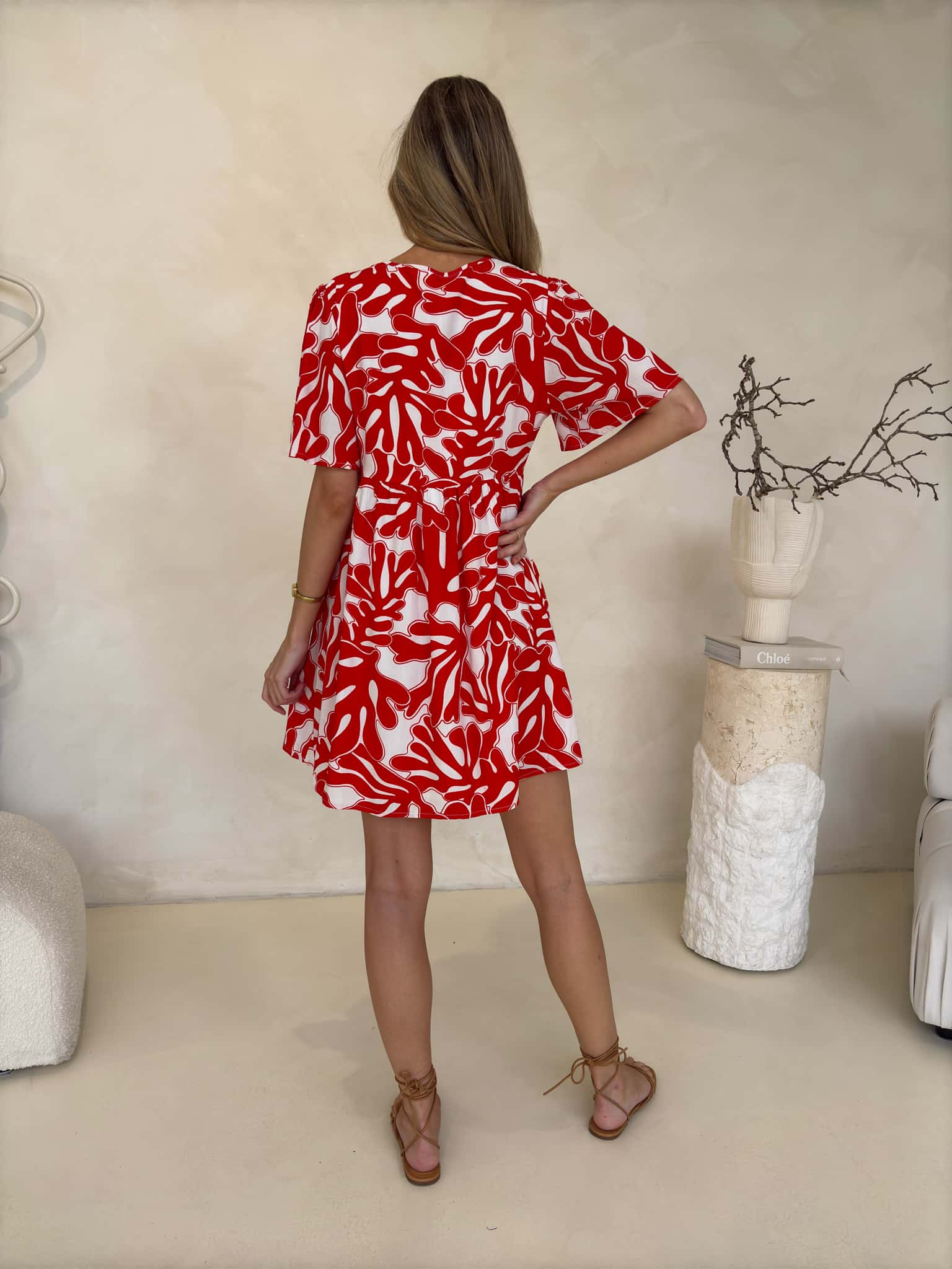 Sienna Dress - Reef Print