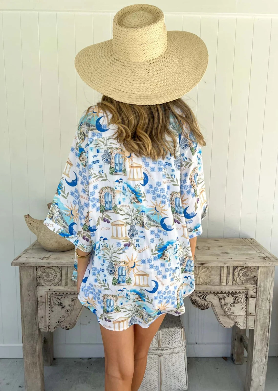 Aria Set - Athena Print - Mylk The Label