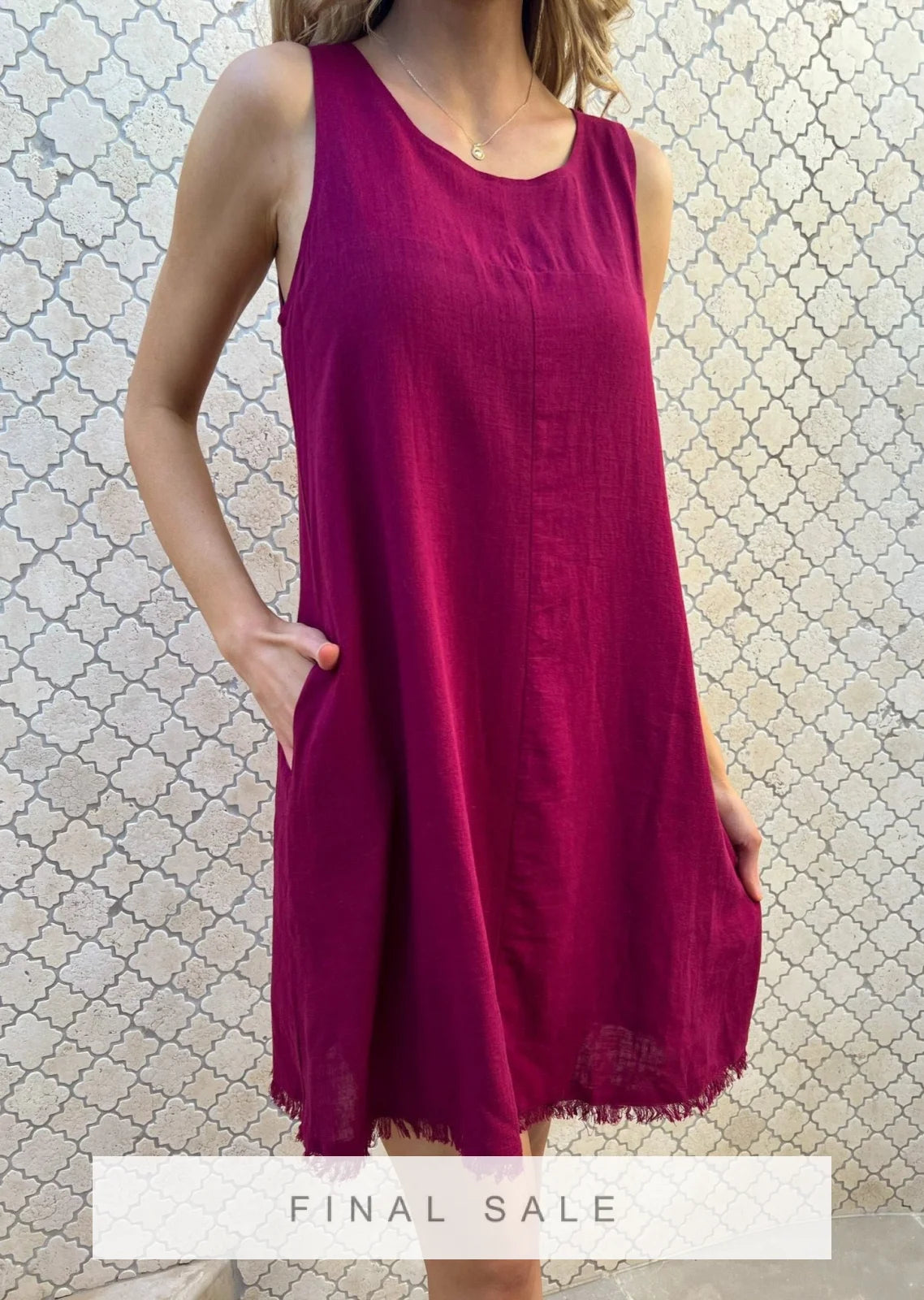 Freya Dress - Plum - Mylk The Label