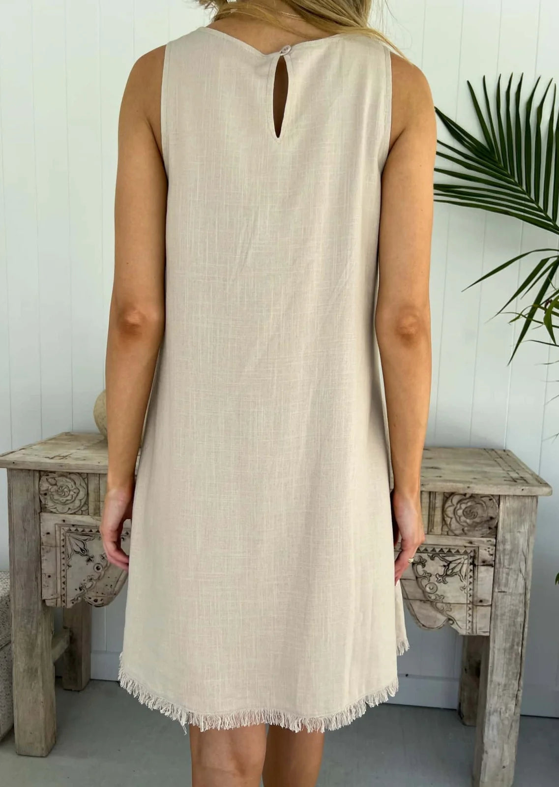 Freya Dress - Sand - Mylk The Label