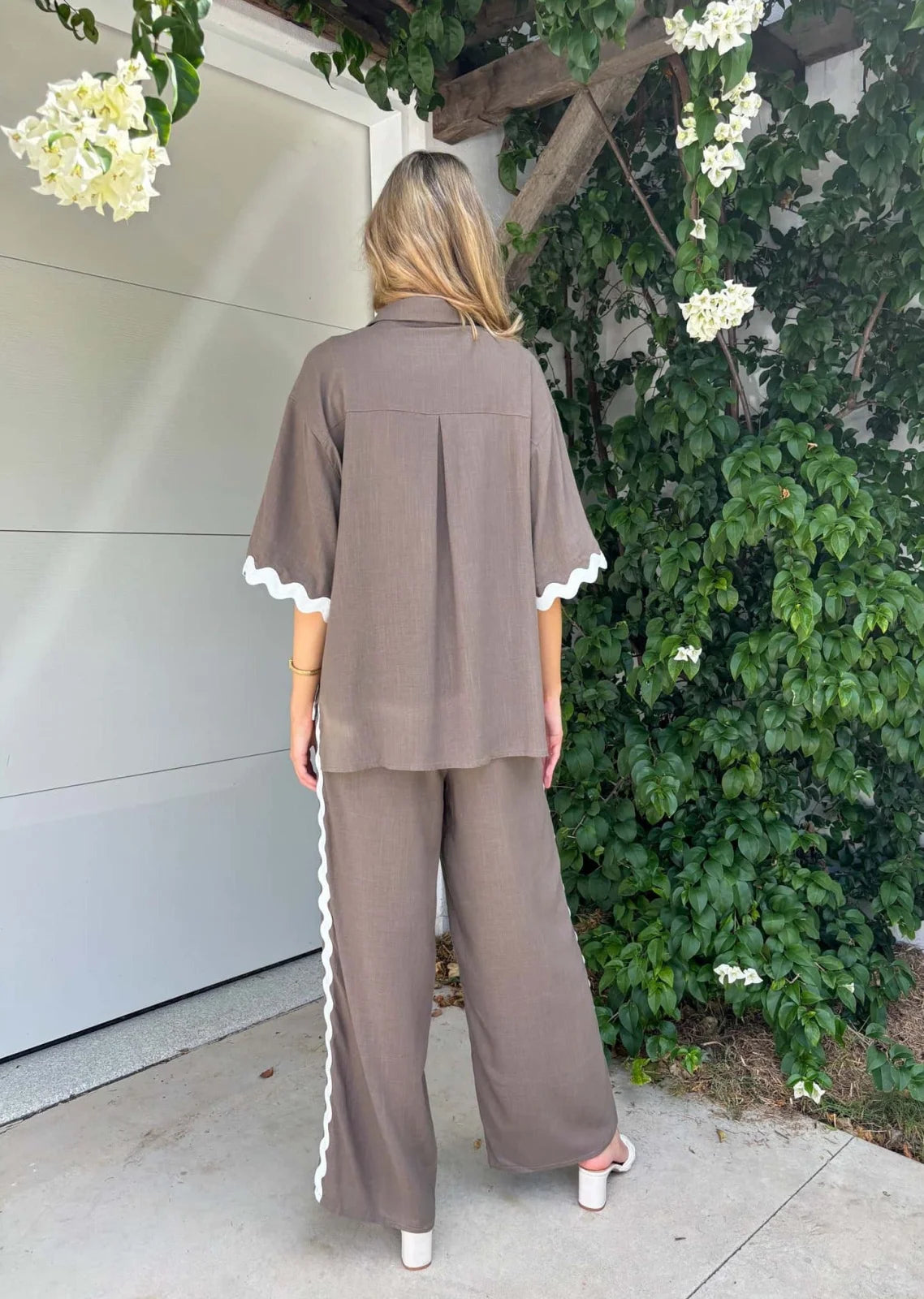 Tanah Ric Rac Set - Cocoa - Mylk The Label