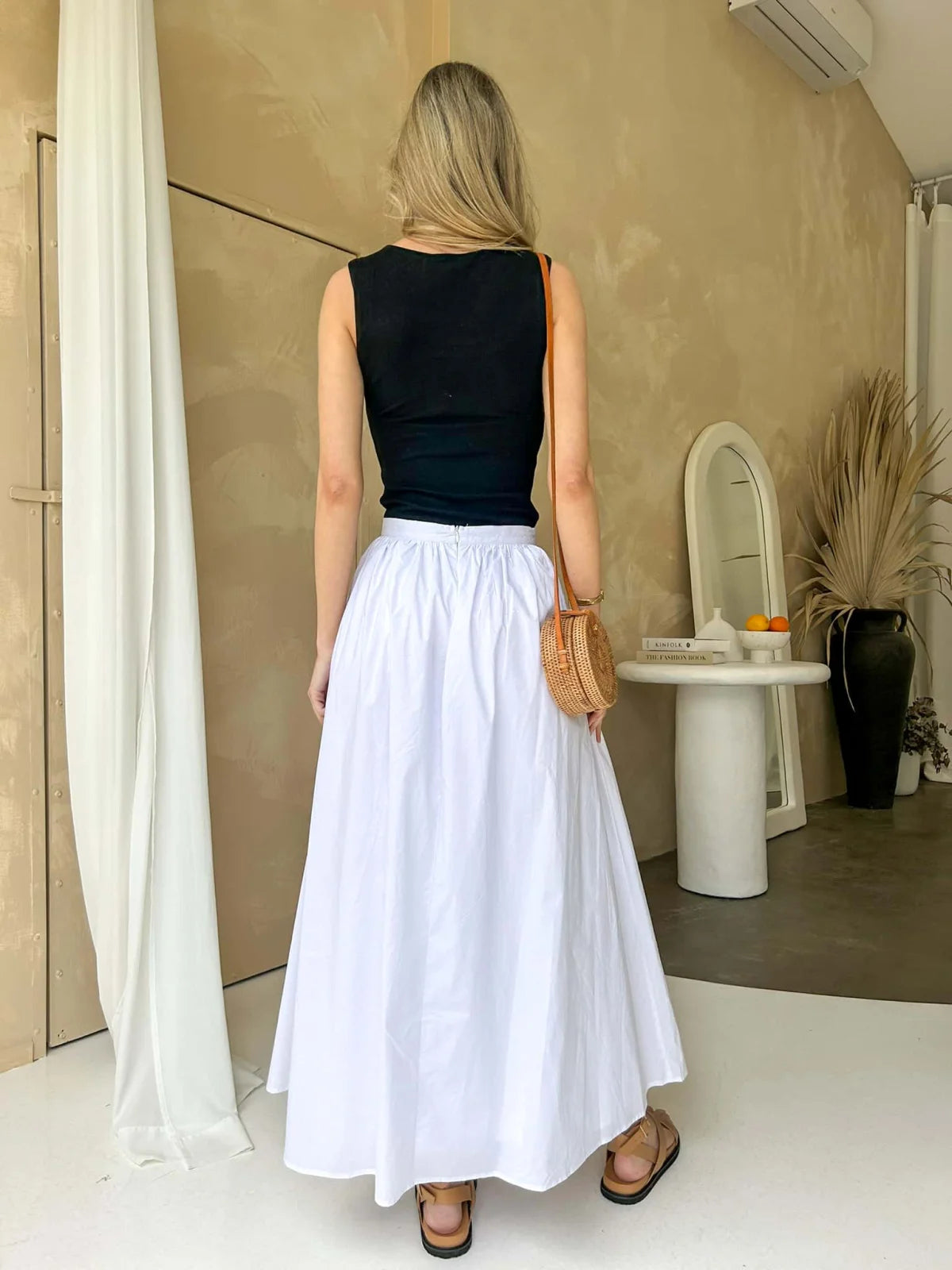 Tuscany Skirt - White Bottoms